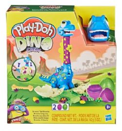 *** PLAY-DOH BRONTO LONG COU